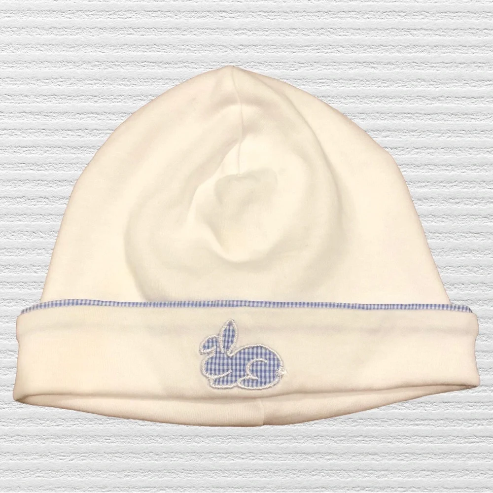 Kissy Kissy Pima Cotton Newborn Hat